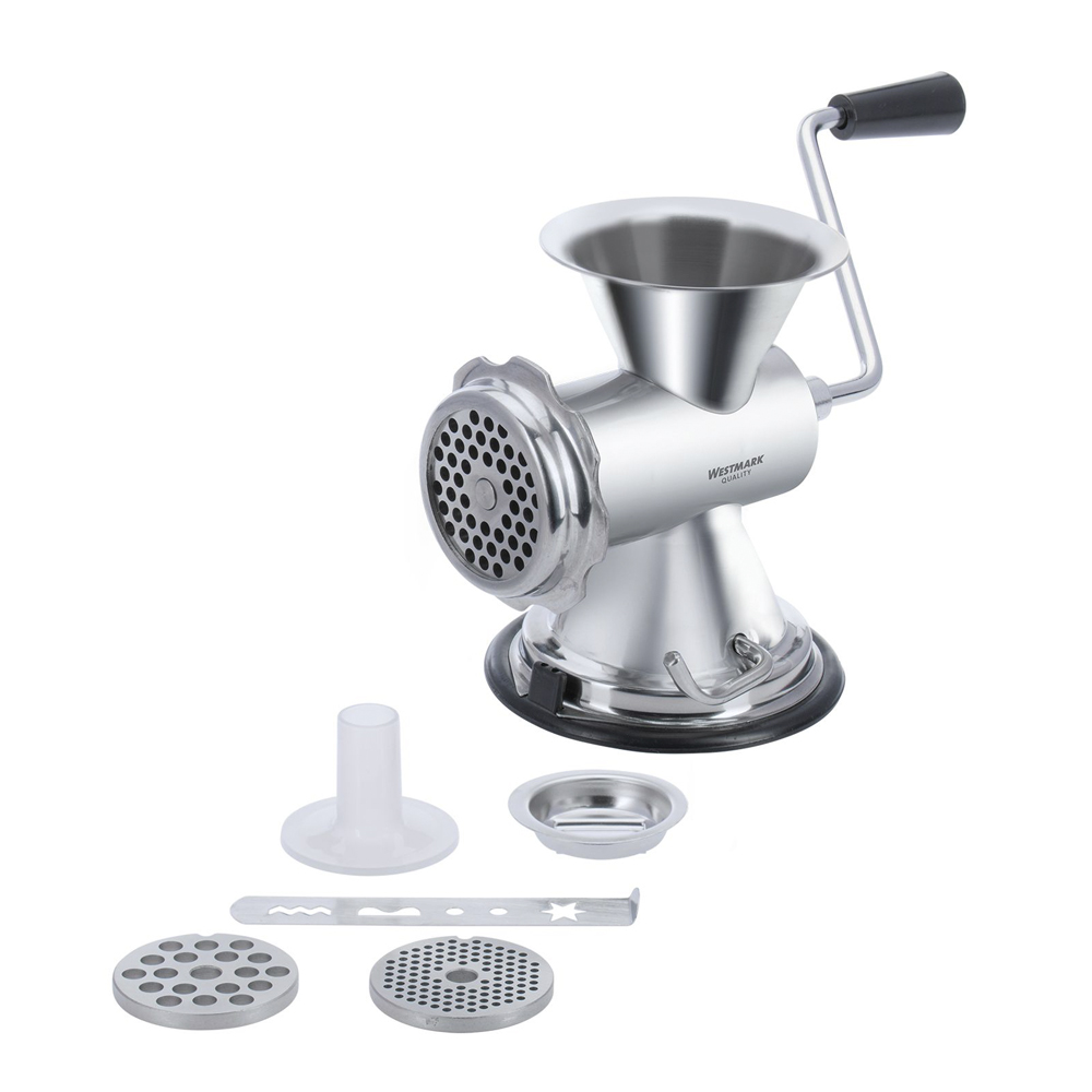 Westmark Kjøttkvern størrelse 8 rustfritt stål