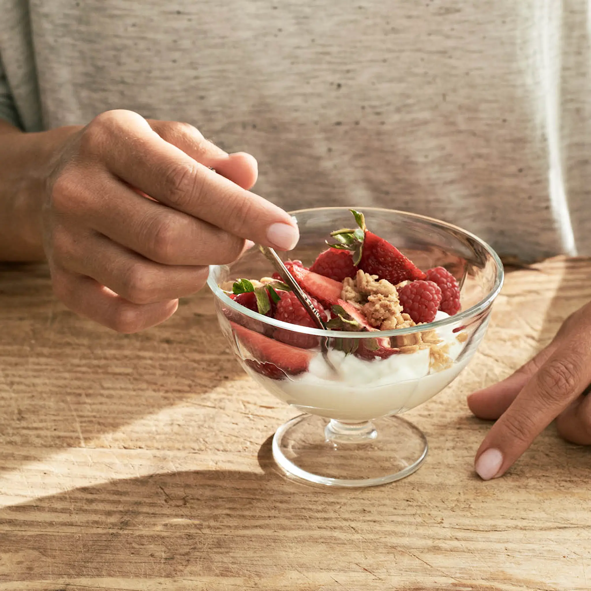 Rosendahl Grand Cru Soft Kulho jalallinen 4 kpl Lasi