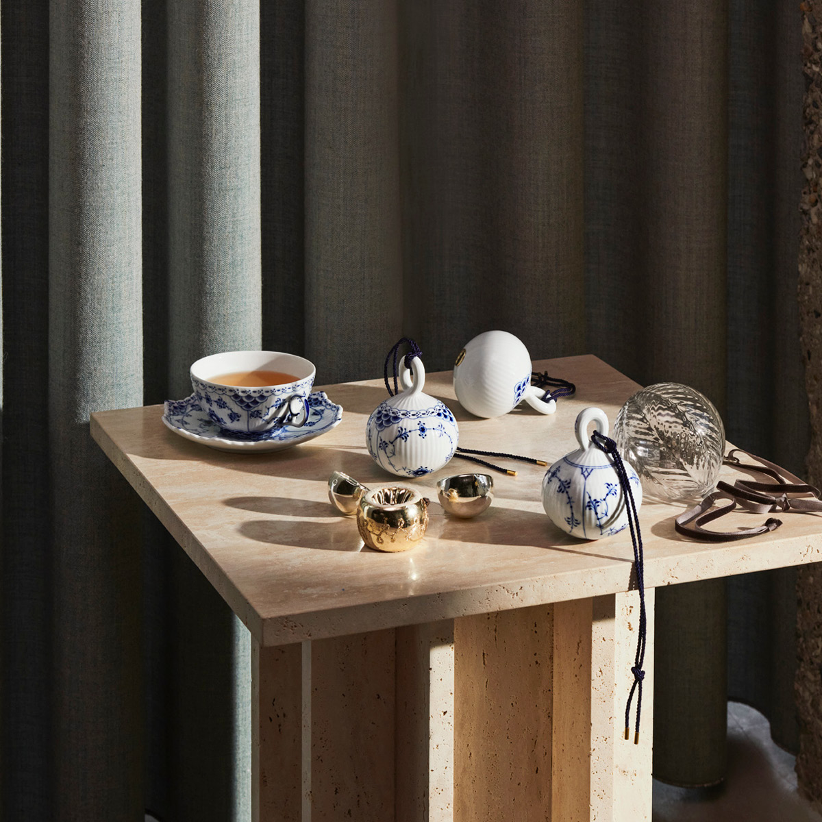 Royal Copenhagen Princess Joulupallo 9,5 cm