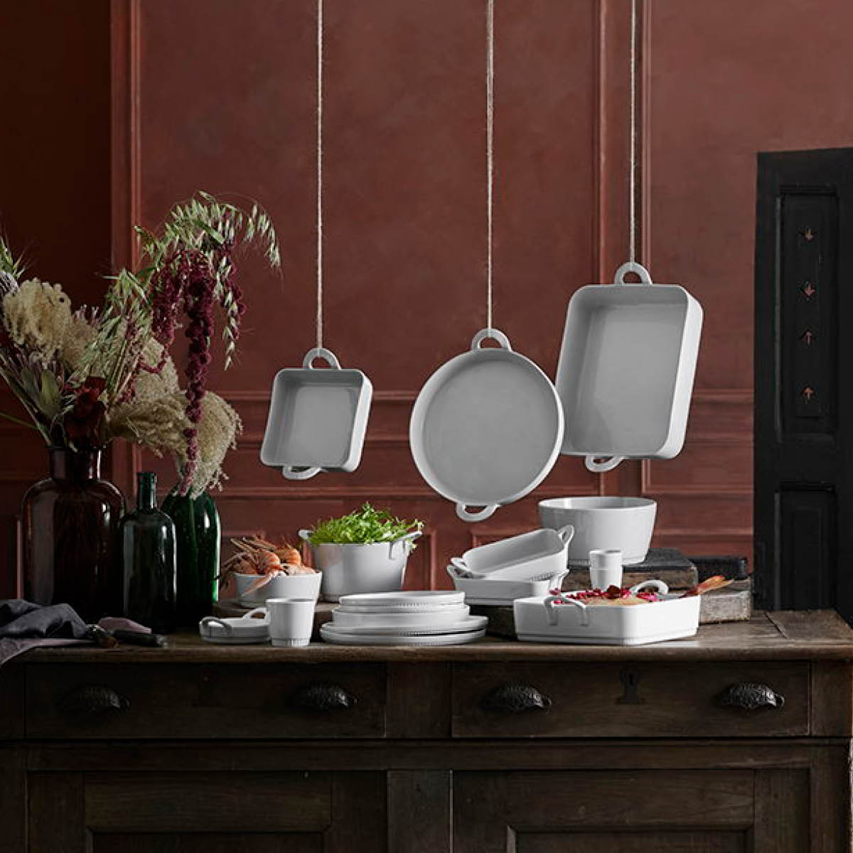 Pillivuyt Toulouse ramekin hög 7,7 cm 18 cl vit