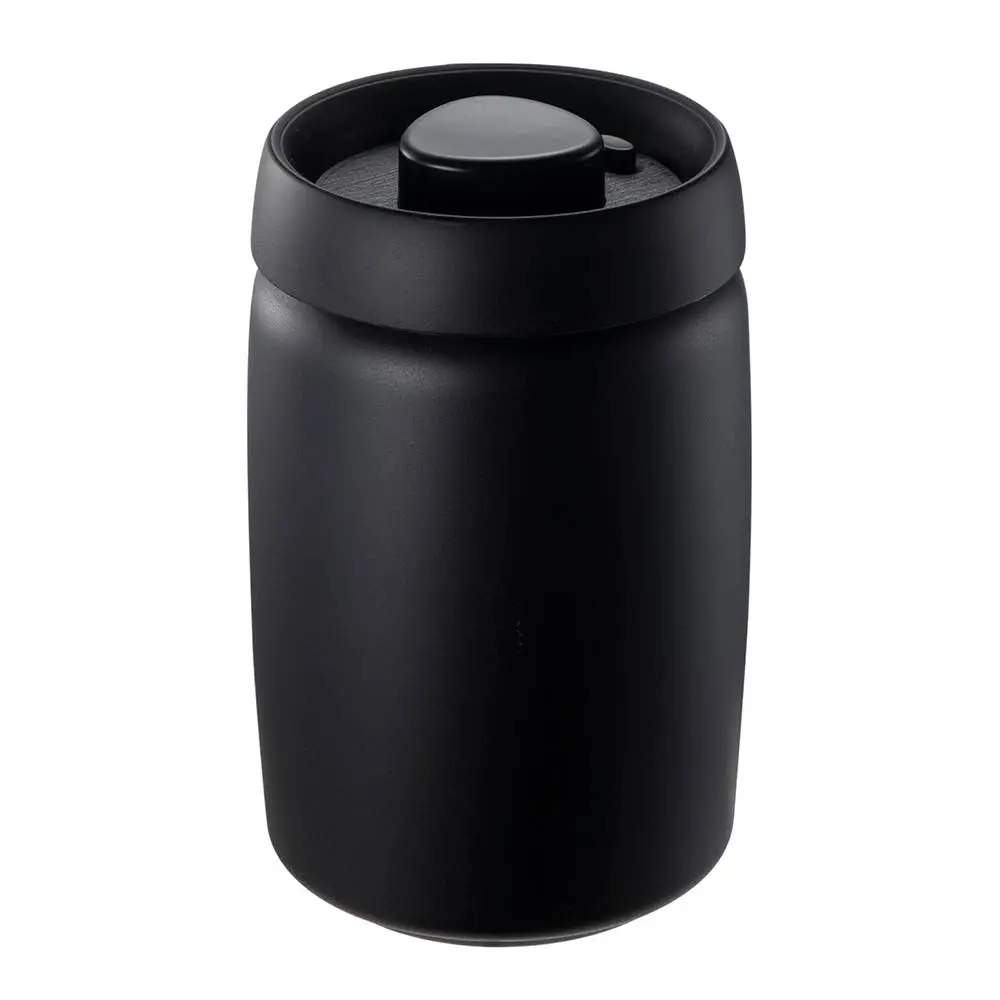 Lundi Säilytyspurkki 1,2 L Musta