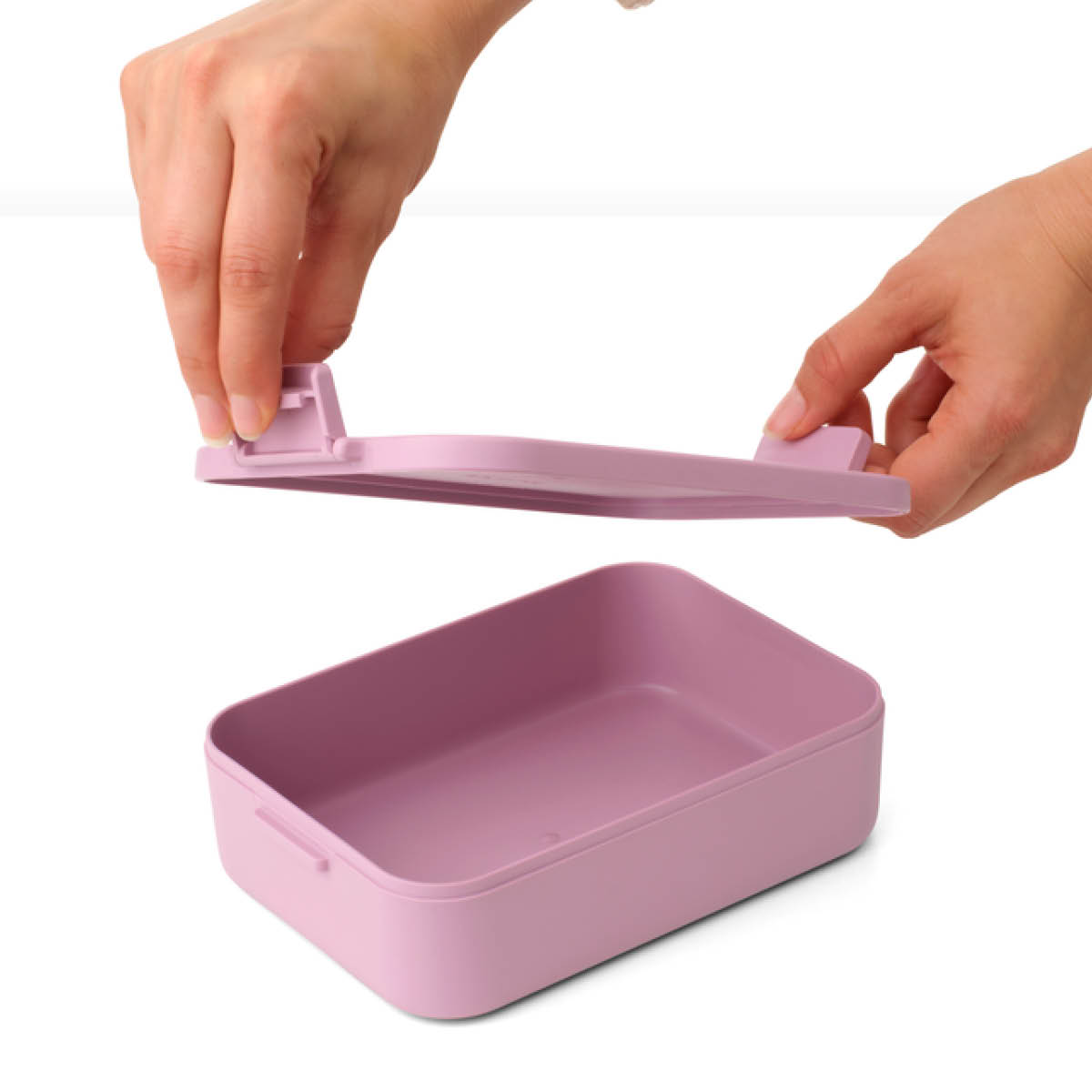 Brabantia Make & Take matlåda 1,1 L lilac pink