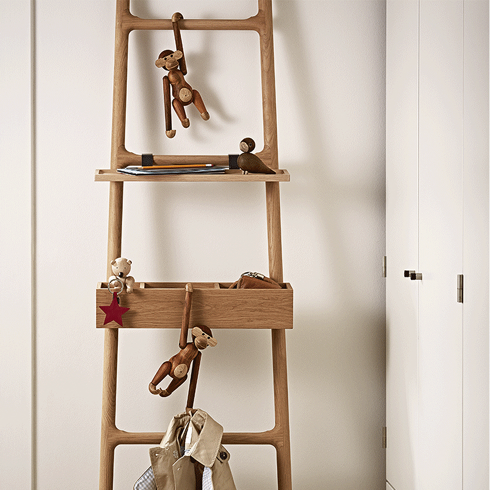 Kay Bojesen Denmark Apekatt teak/limba 20 cm