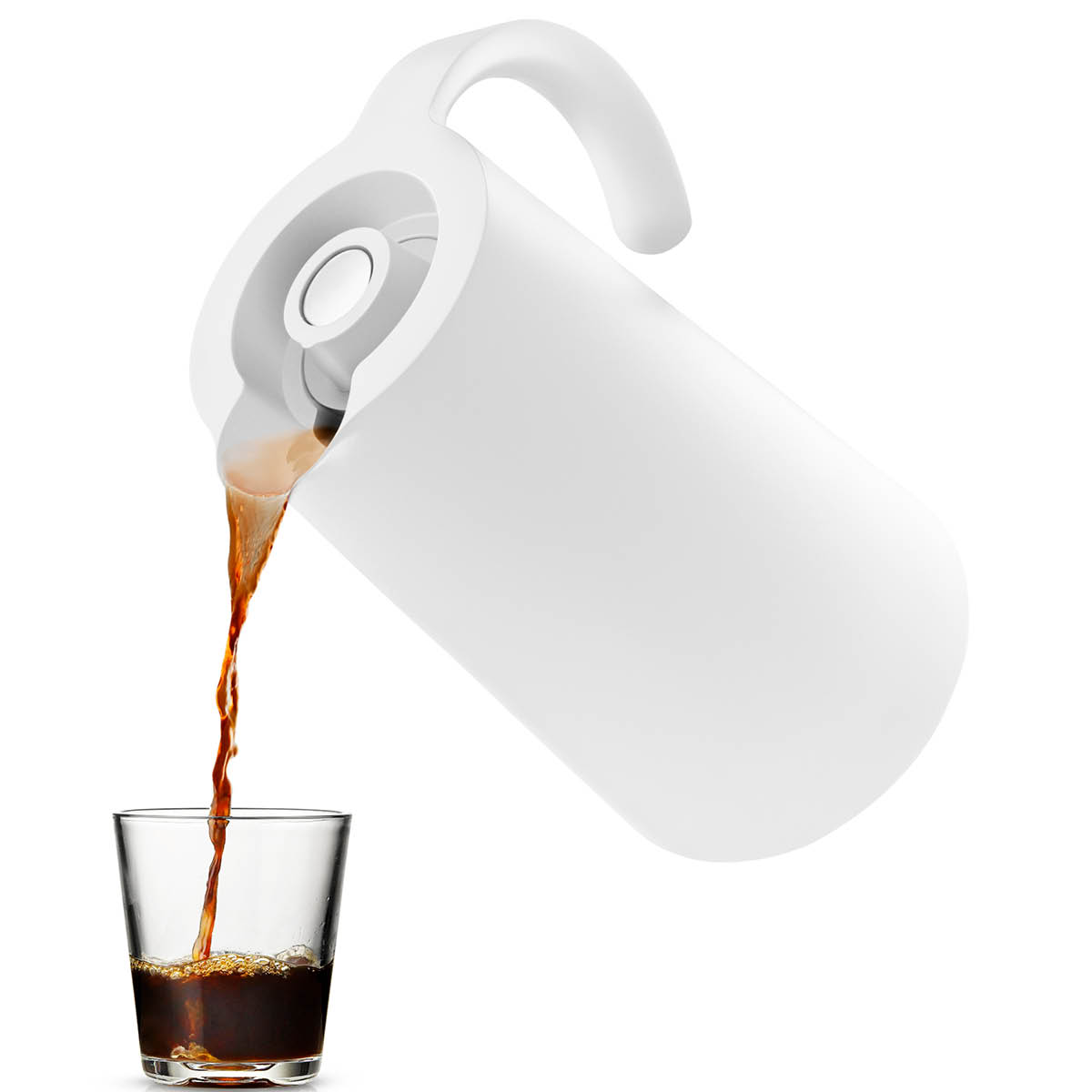 Eva Solo Rise Termoskanna 1 L Vit