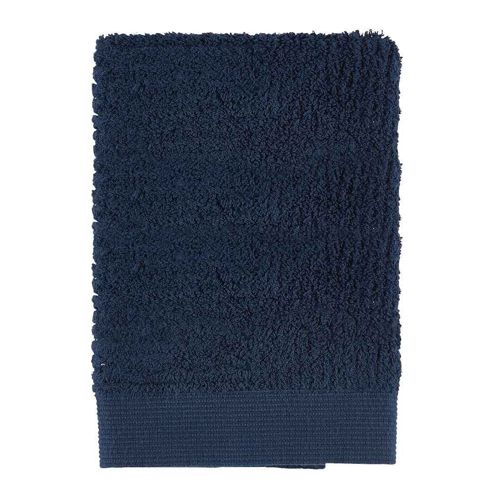 Zone Denmark - Classic Käsipyyhe 50x70 cm Dark Blue