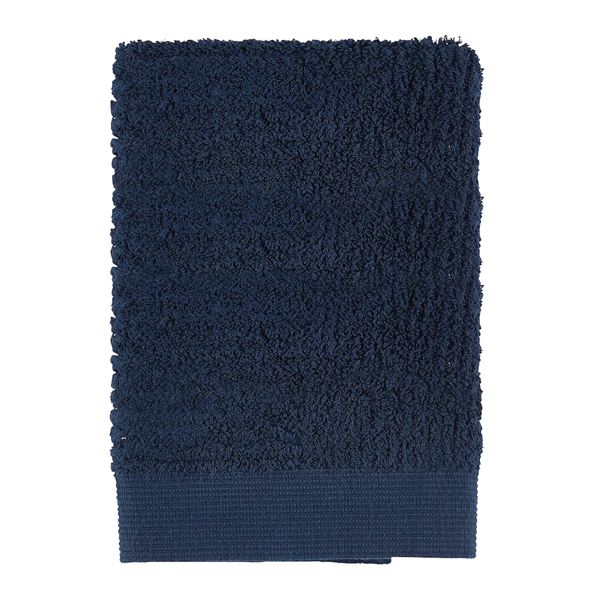 Zone Classic handduk 50x70 cm dark blue