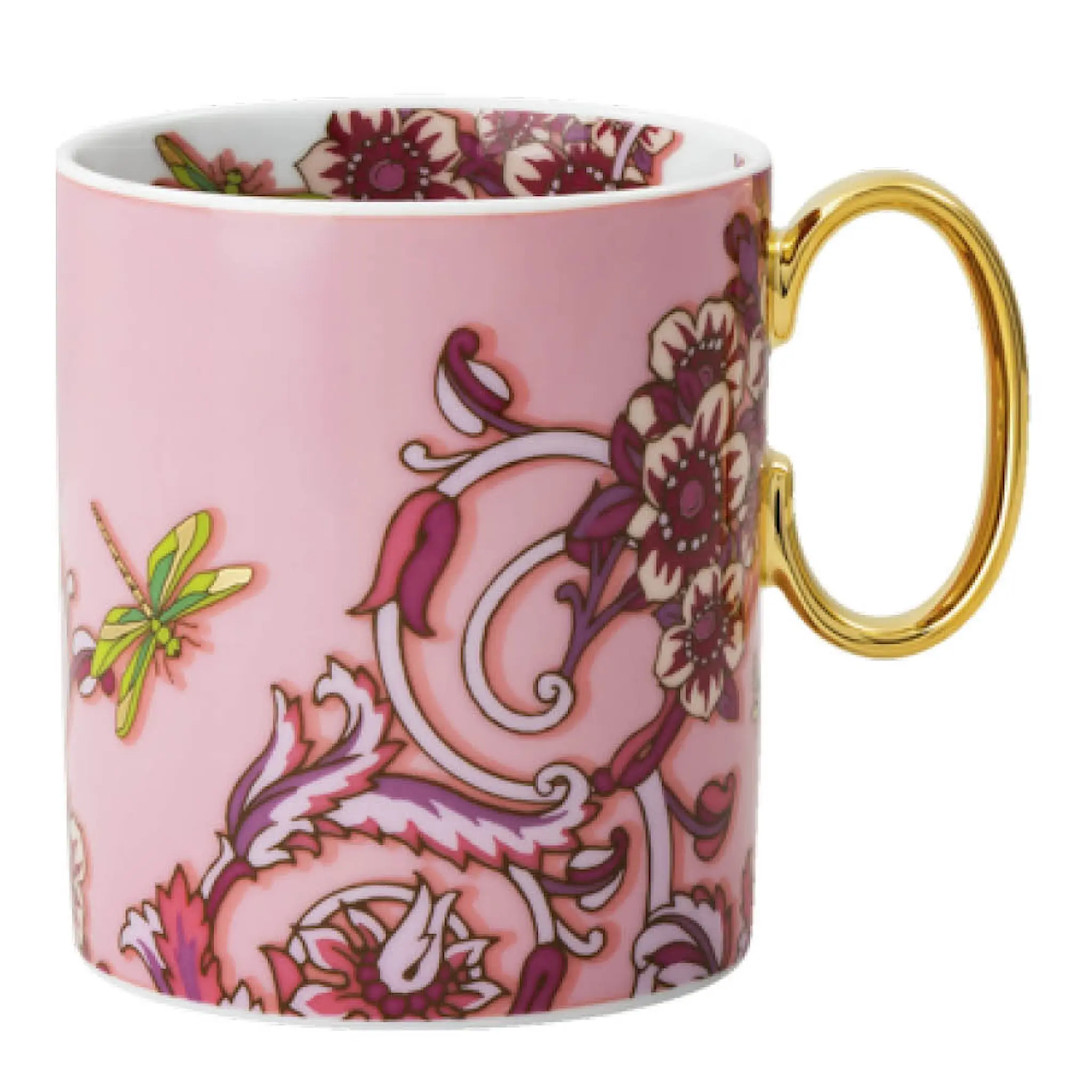 Versace Le Jardin mugg 30 cl pink