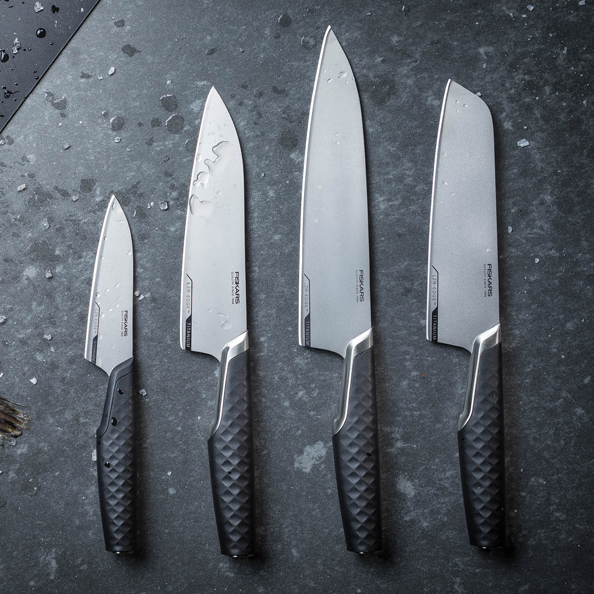 Fiskars Taiten santokukniv 16 cm