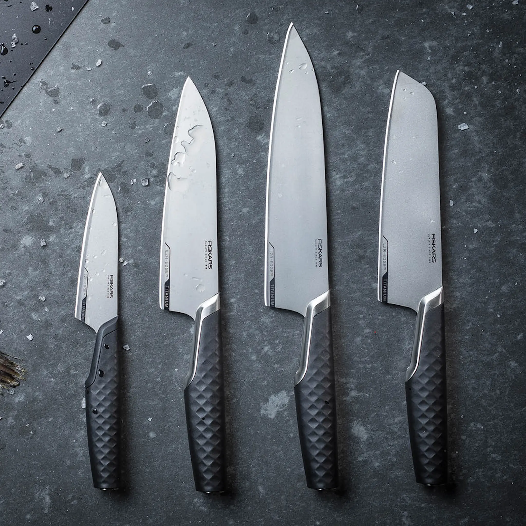 Fiskars Taiten Santokukniv 16 cm
