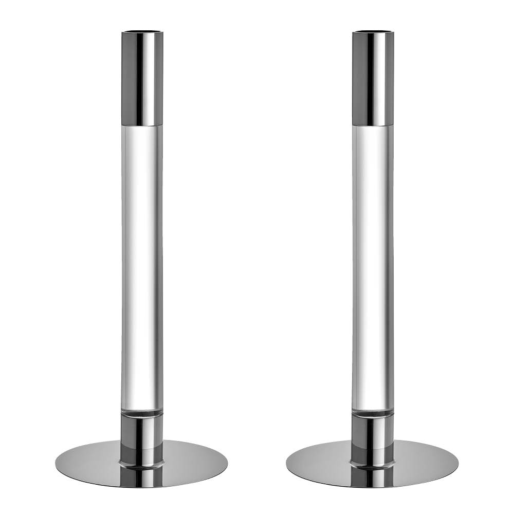 Orrefors - Lumière Kynttilänjalka 26,5 cm 2 kpl
