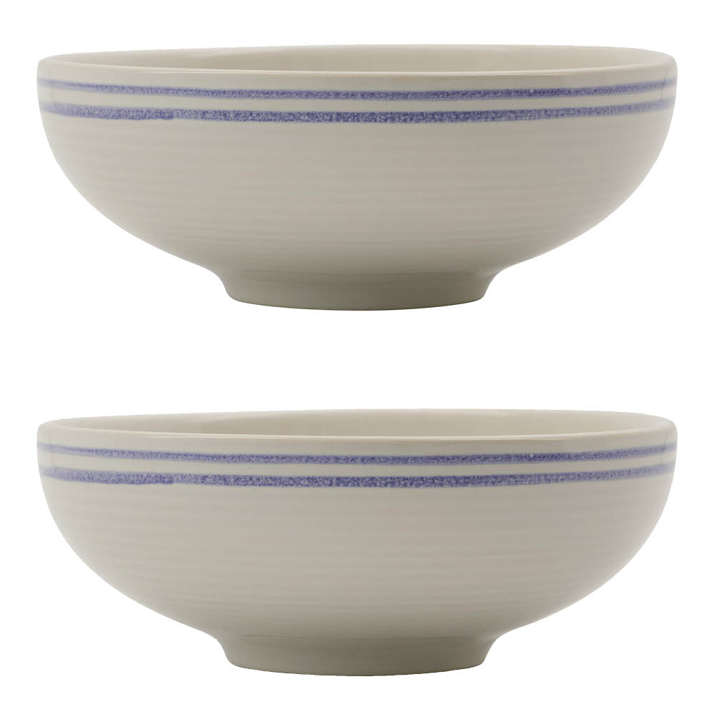 Nicolas Vahé Bistro Kulho 15,5 cm 2 kpl Sininen/Valkoinen