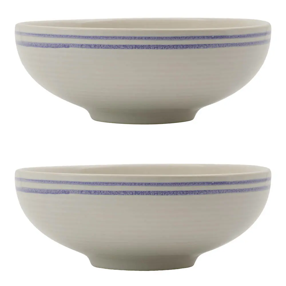 Bistro Kulho 15,5 cm 2 kpl Sininen/Valkoinen