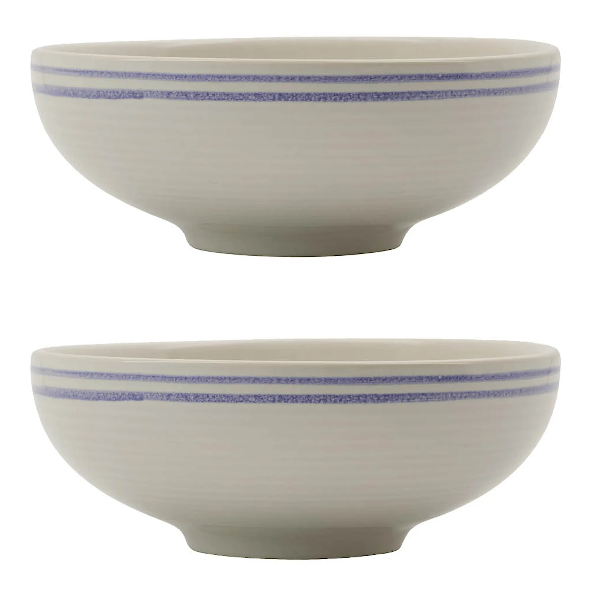 Nicolas Vahé Bistro Kulho 15,5 cm 2 kpl Sininen/Valkoinen