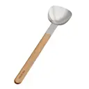 Vulcano wokredskap stekspade 39,5 cm stål/ek