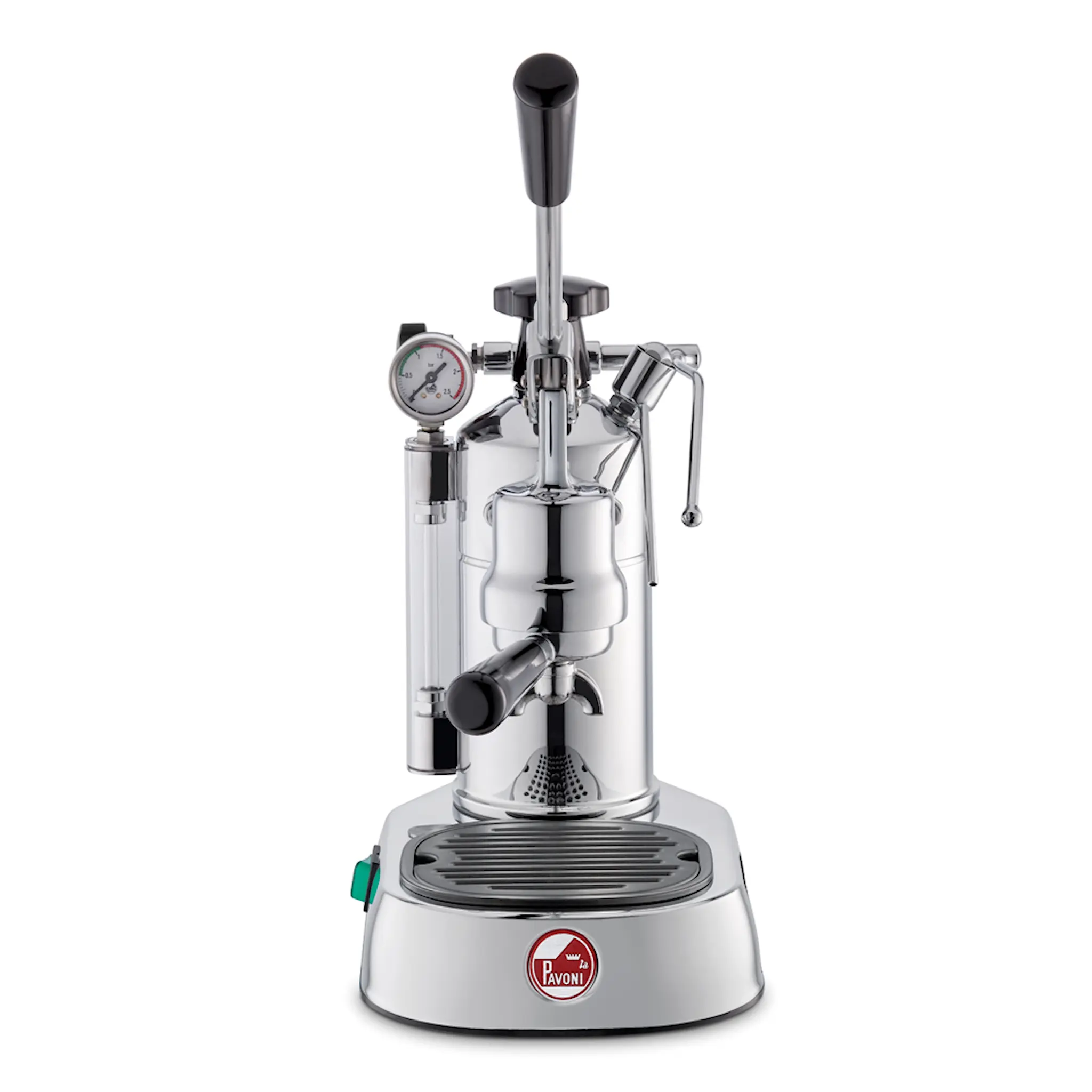 La Pavoni Professional Manuell Kaffemaskin med Hävarm Mässing/Svart