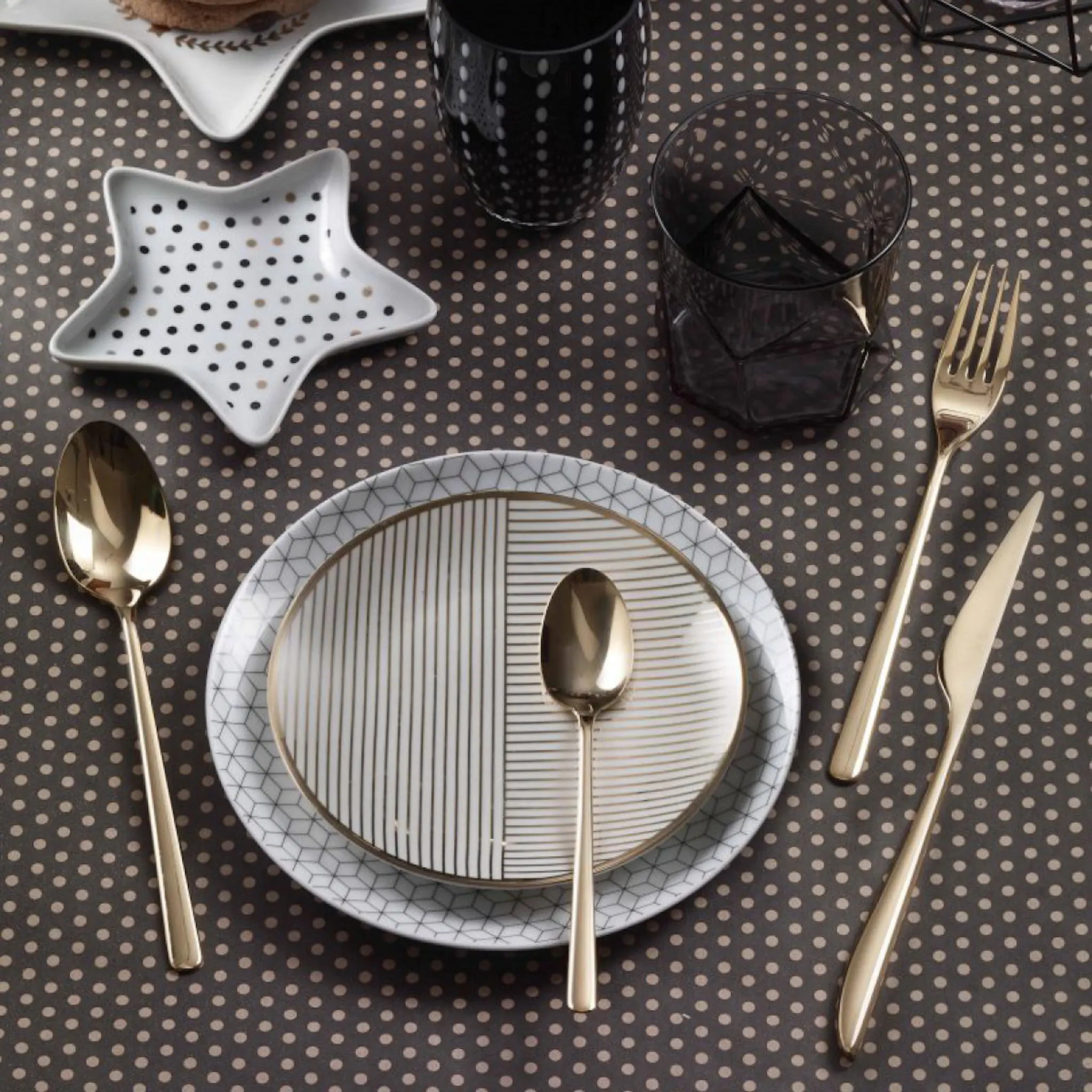 Pintinox Bestickset 24 delar Florence Sunshine