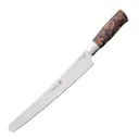 Hunter Premium brödkniv 38 cm masurbjörk