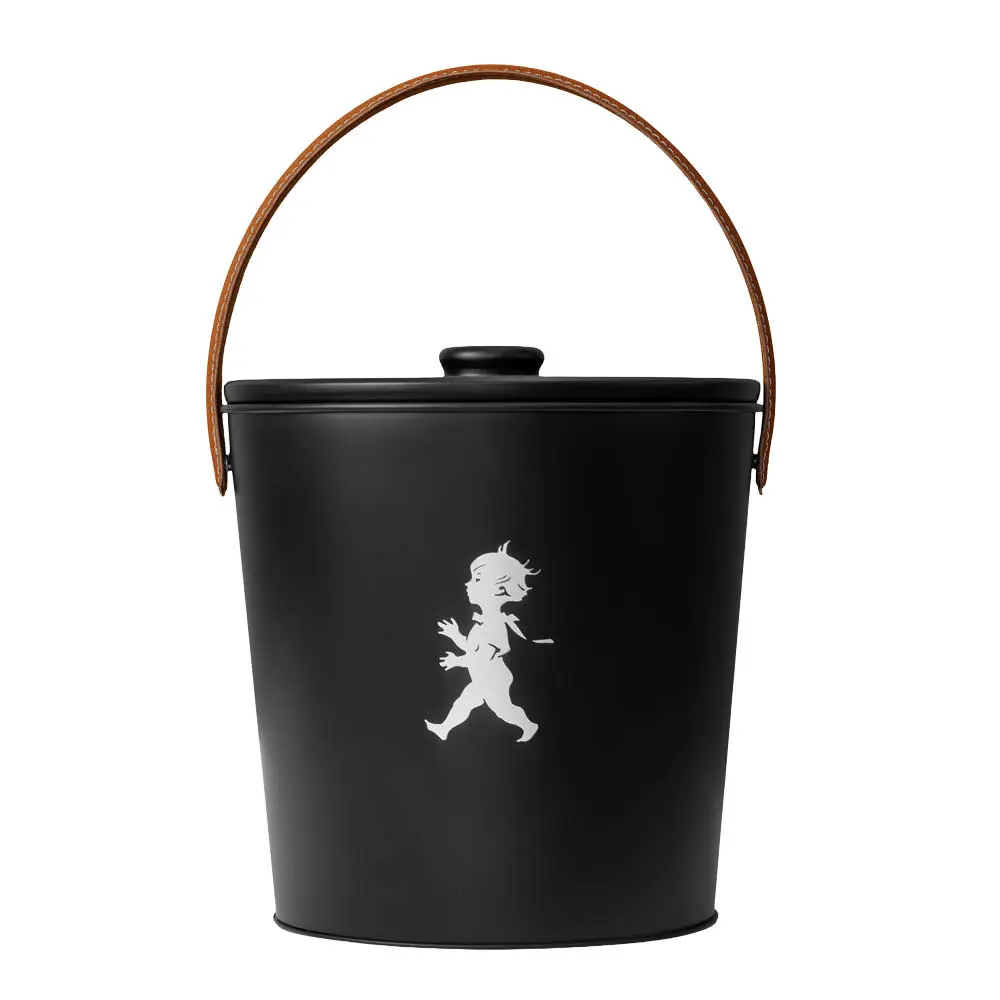 Solstickan Tuhka-astia Musta