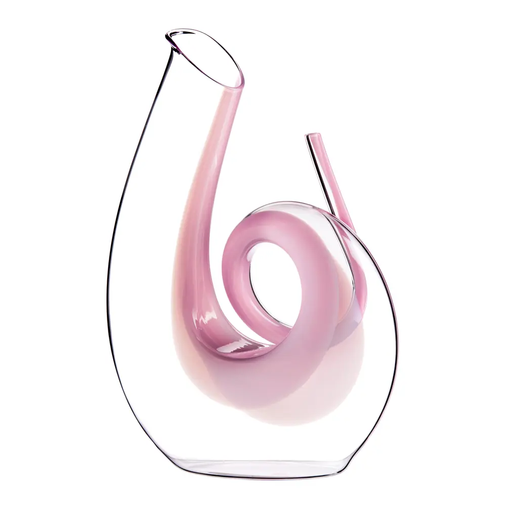Karaffel Curly Pink 1,4L