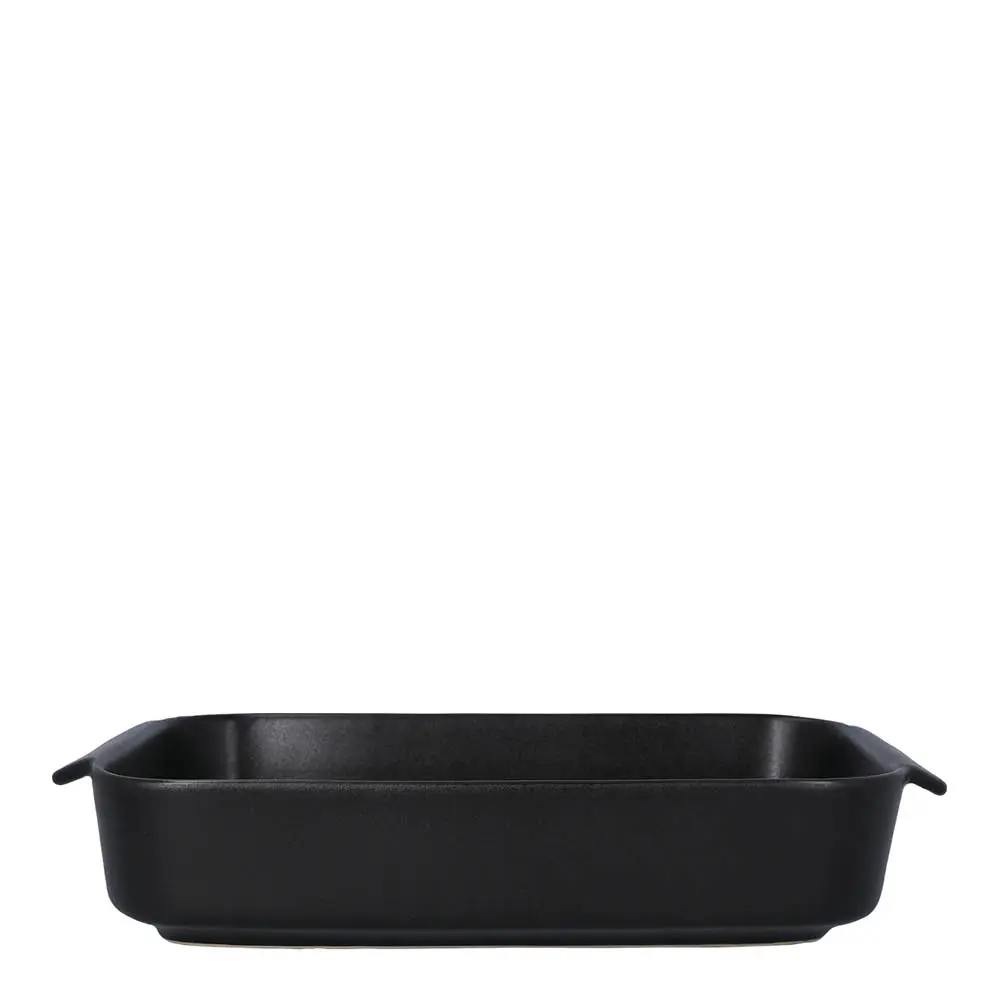 Ovnsfast fat cook with love 34x21,5 cm grå