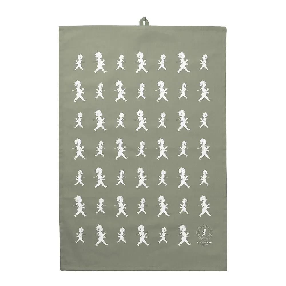 Keittiöpyyhe 50x70 cm Vihreä