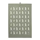 Kökshandduk 50x70 cm grön