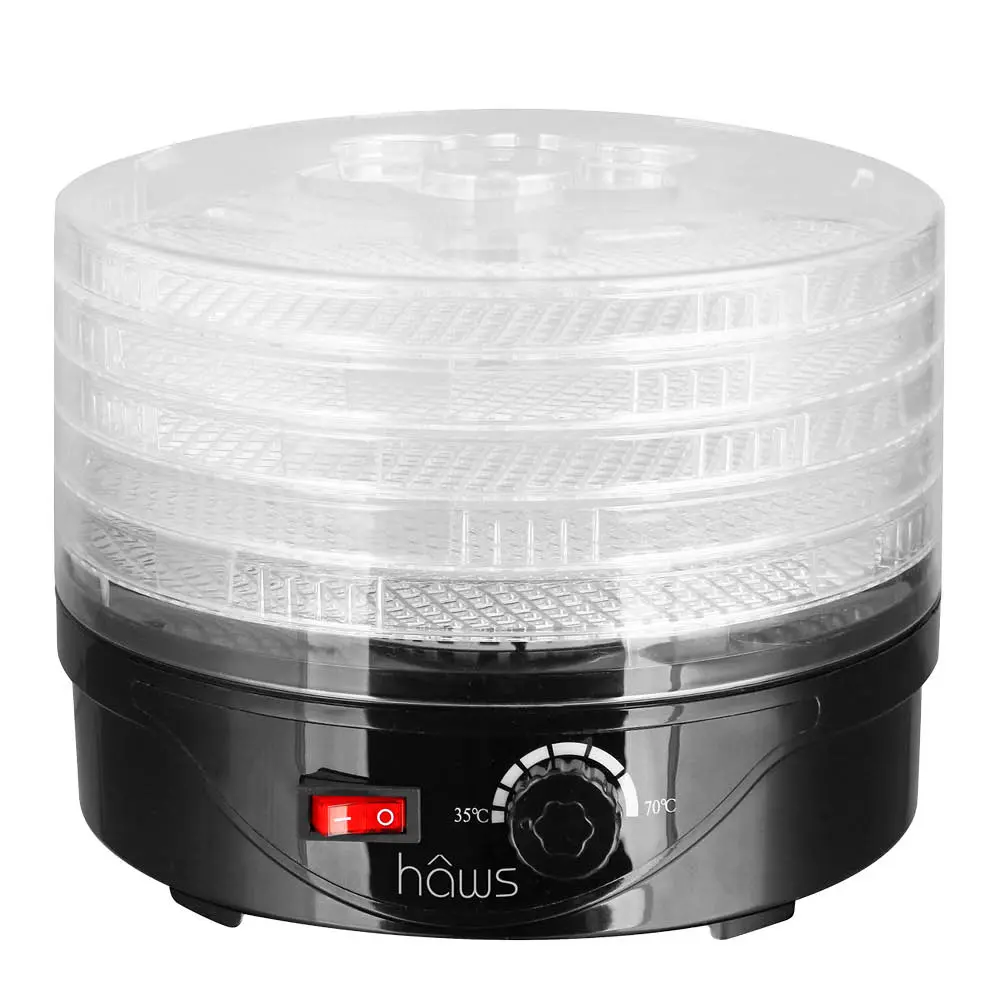 Hjortø kuivuri 125W musta