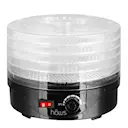 Hjortø dehydrator torkugn 125W svart