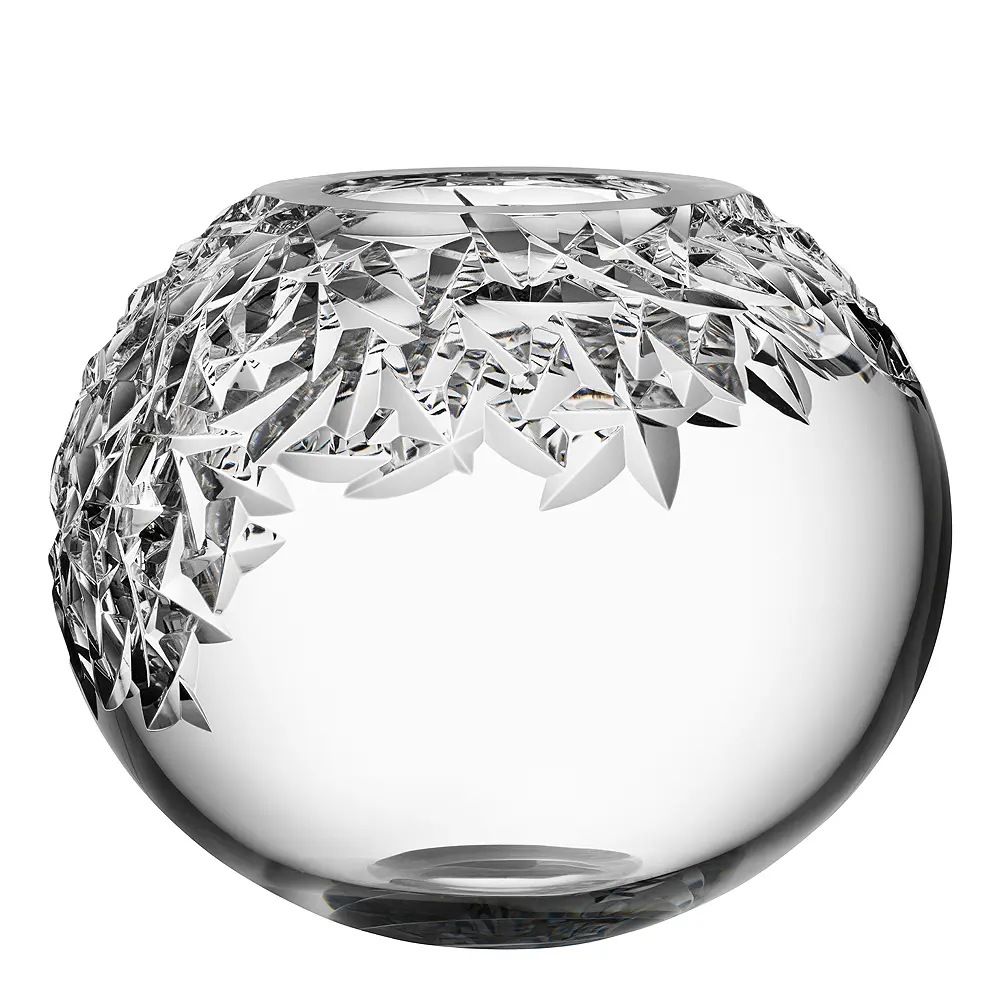 Carat Pyöreä Maljakko 25 cm