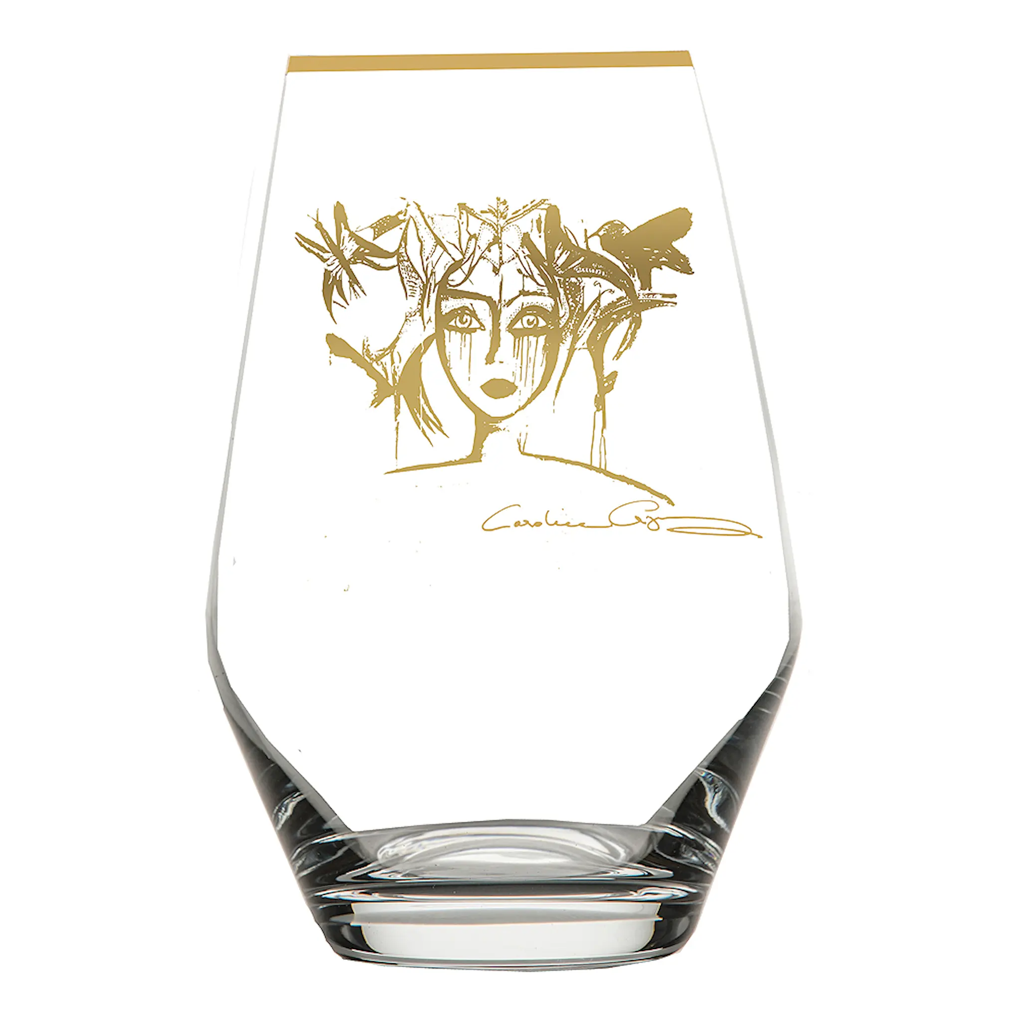 Carolina Gynning Allglas Slice of Life Gold 35 cl