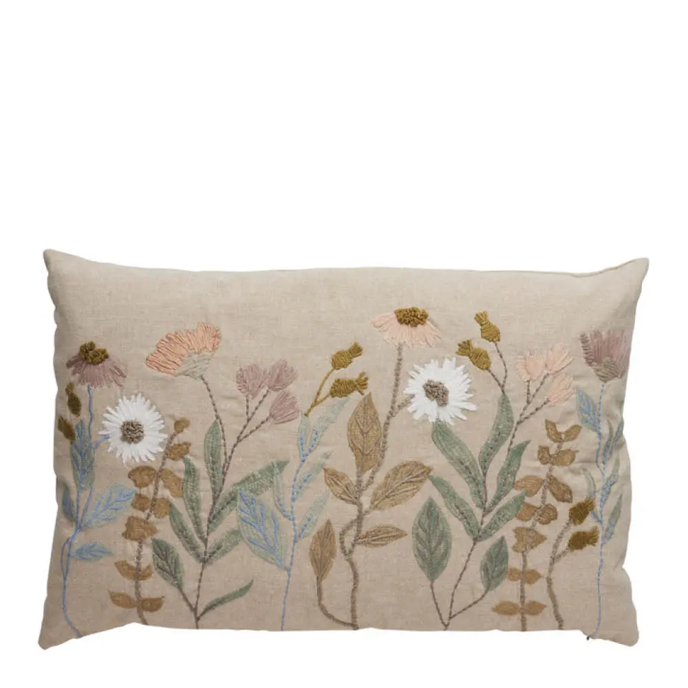 Inielle putetrekk 60x60 cm lin