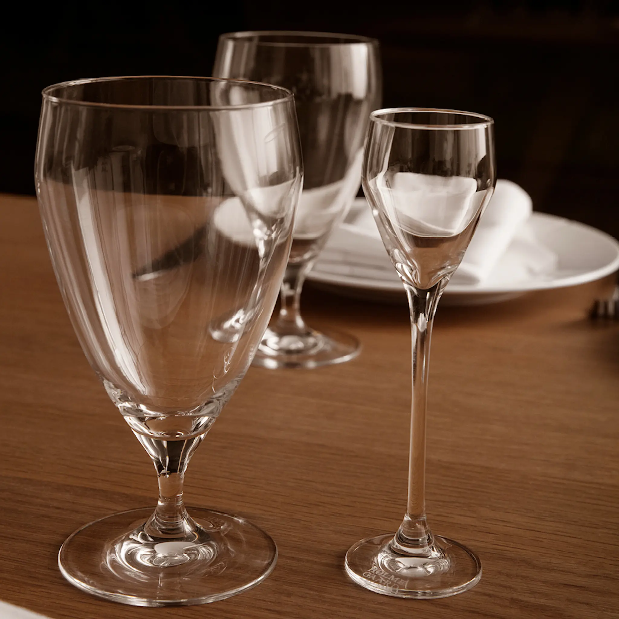 Holmegaard Perfection Snapsilasi 5,5 cl