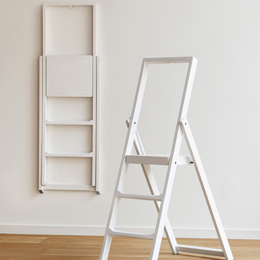 Design House Stockholm Step Stege 45x132 cm Mattlackad vit