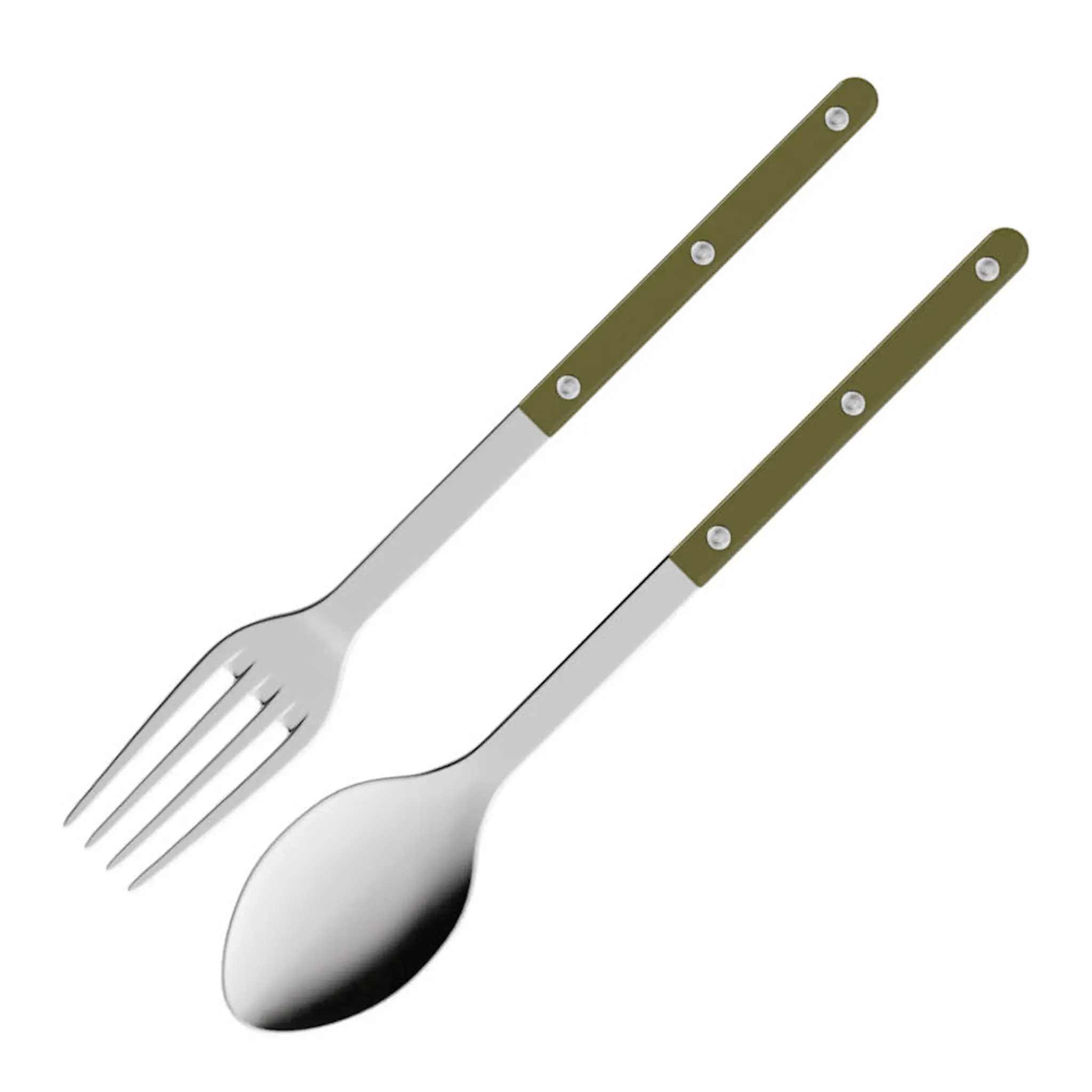 Sabre Bistrot tarjoiluottimet 26 cm 2 kpl Green Fern
