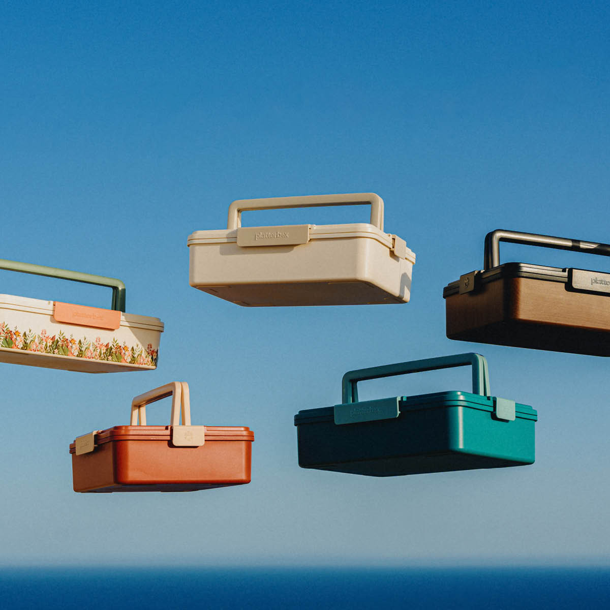 Platterbox Matboks isolert med kjøling 5,5L Teal