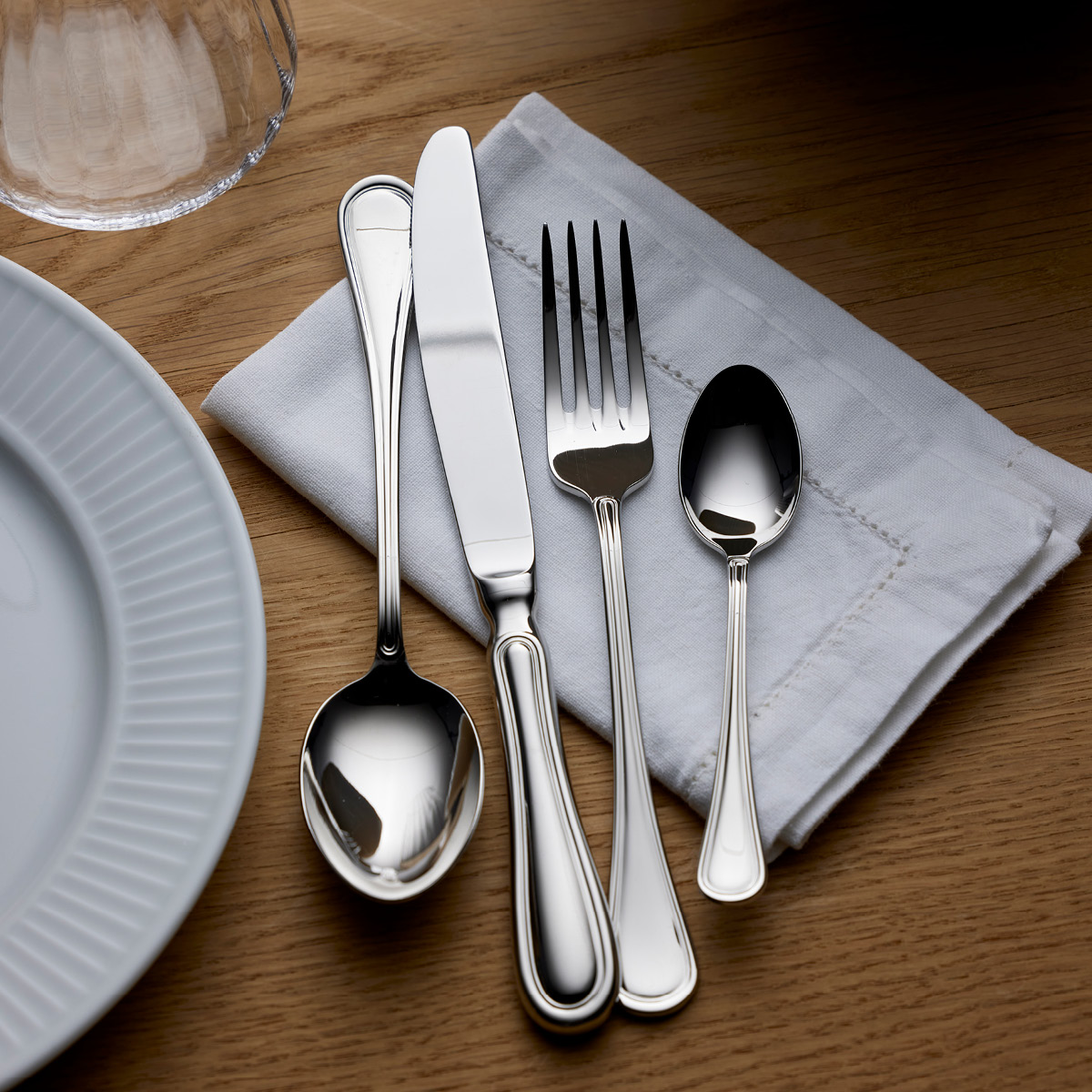 Gense Oxford Bestickset 16 delar