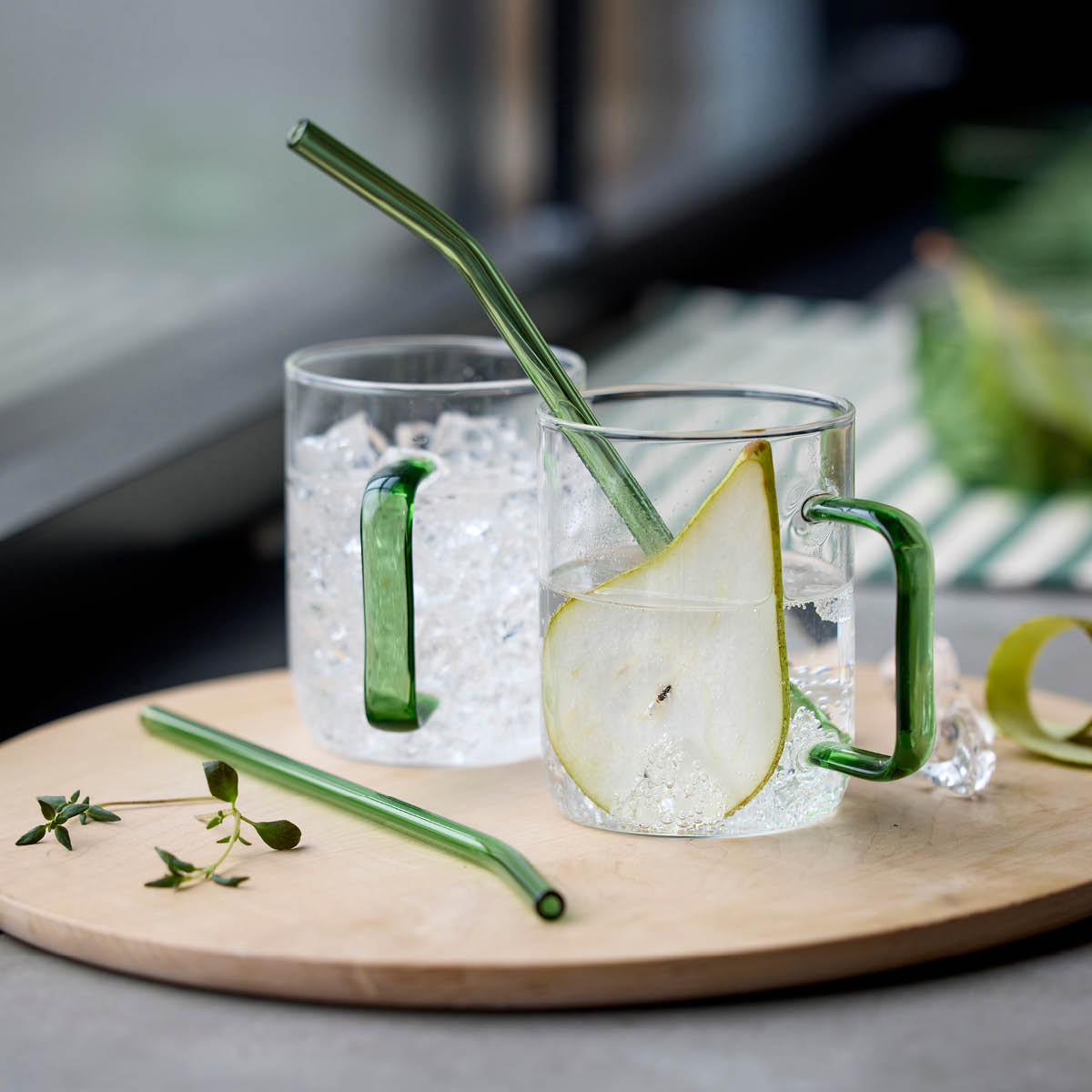 Lyngby Torino Lasimuki 40 cl 2 kpl Vihreä
