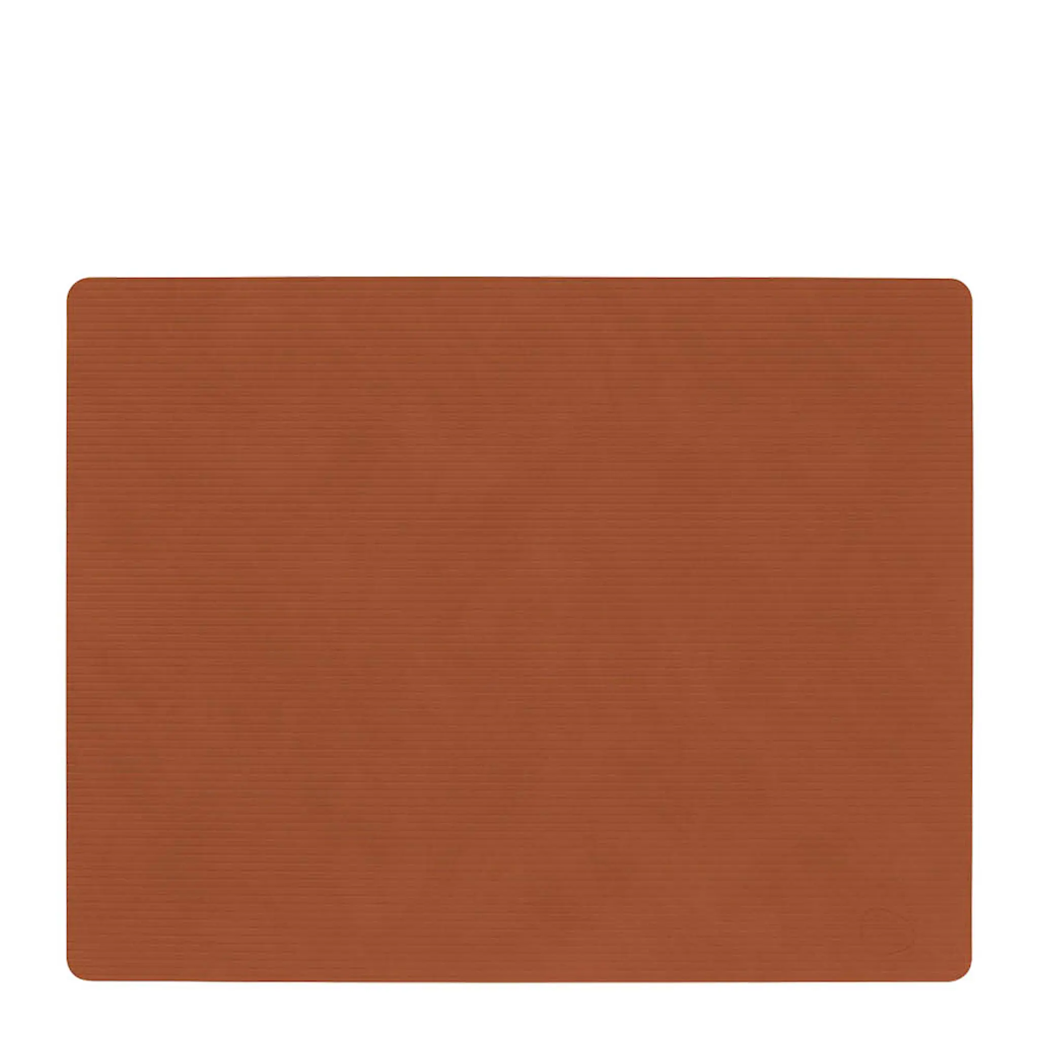LIND DNA Square Corduroy bordstablett 35x45 cm Rust