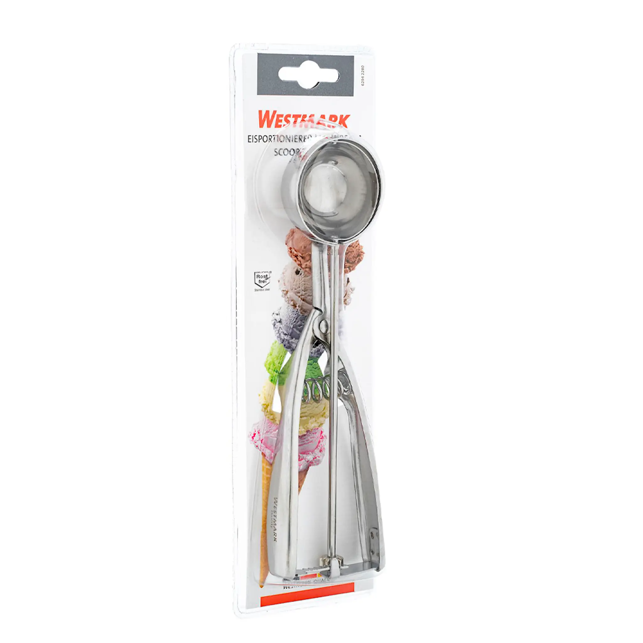 Westmark Profi glasskopa 21,8 cm stål