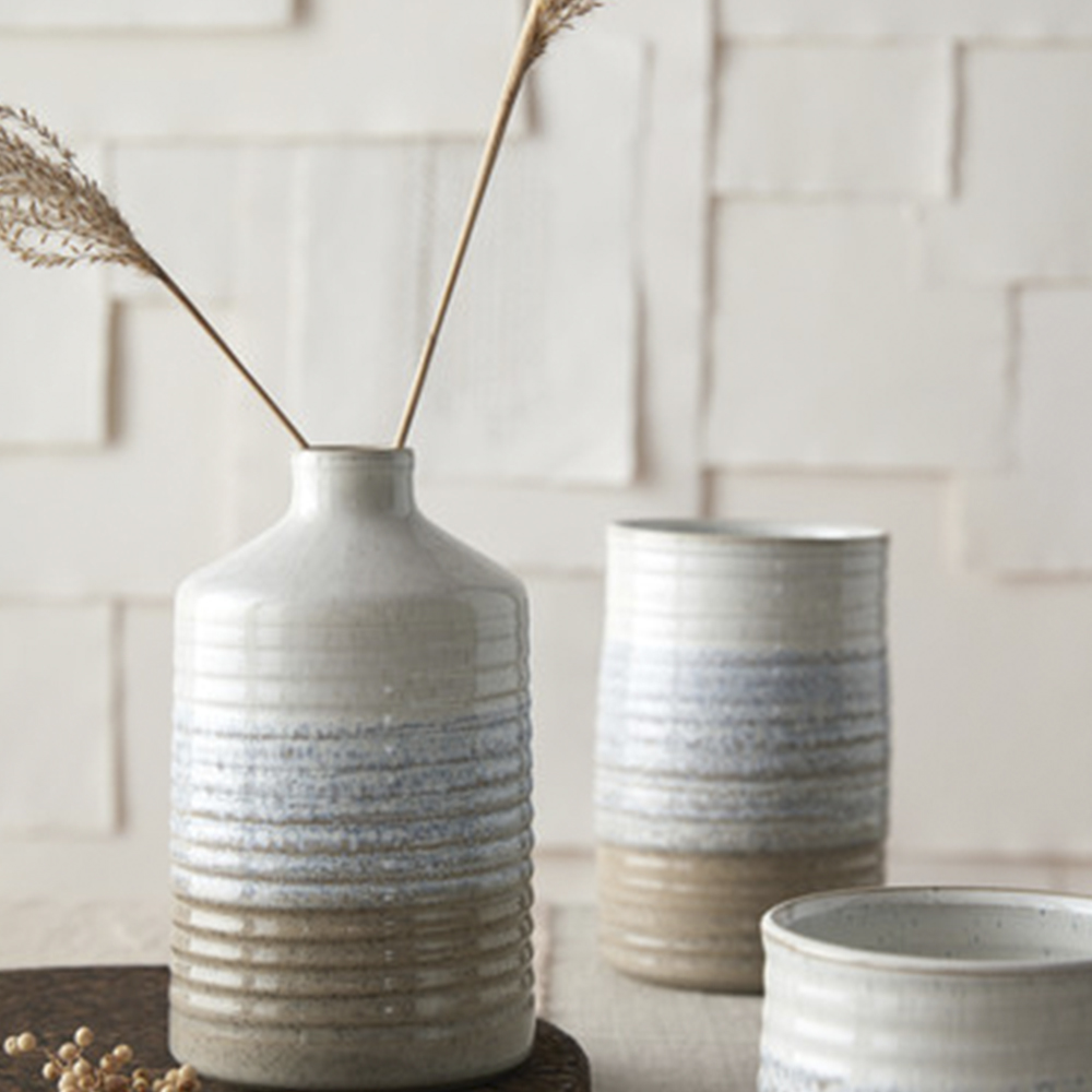 Denby Kiln krukke 80 cl beige