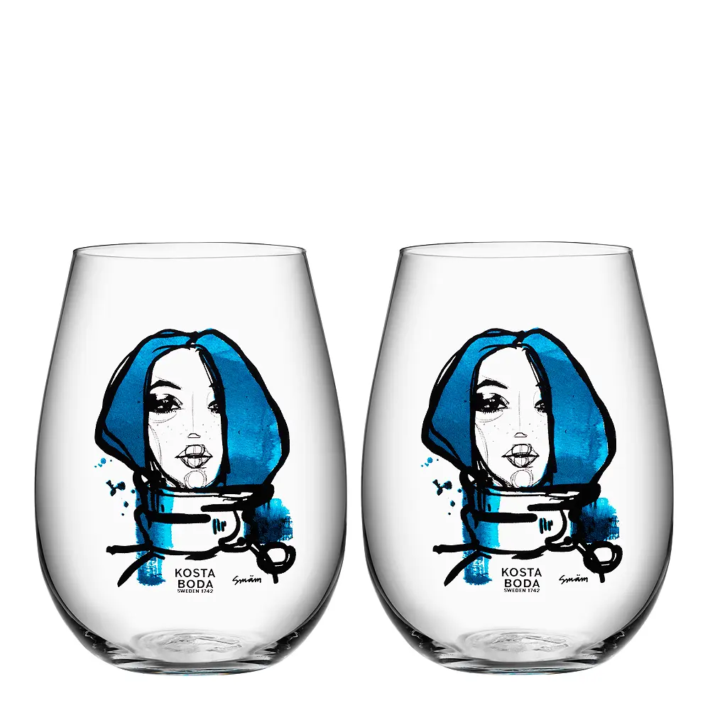 All About You Tumbler Lasi 57 cl 2 kpl Miss You