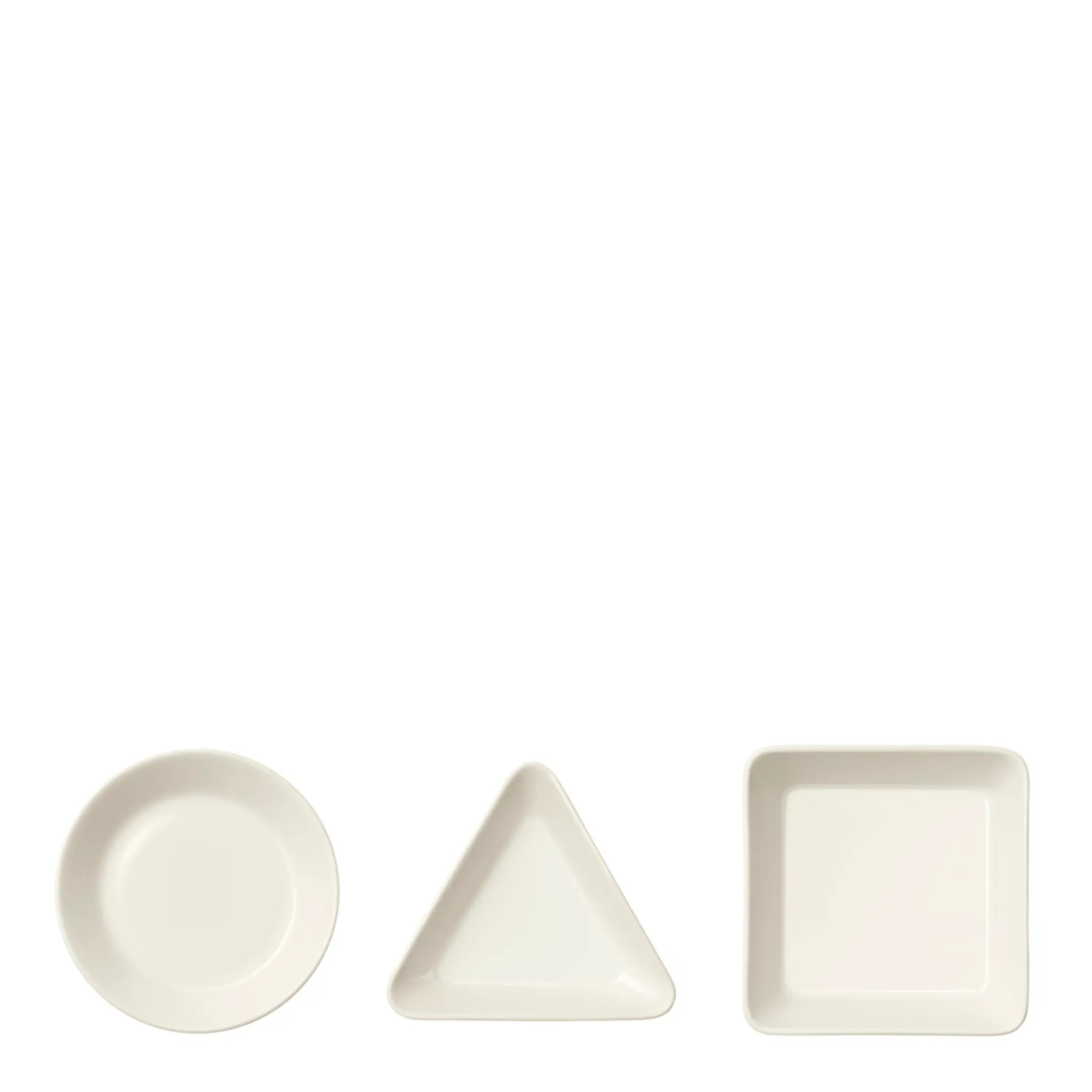 iittala Teema Mini Serveringsset 3 delar Vit