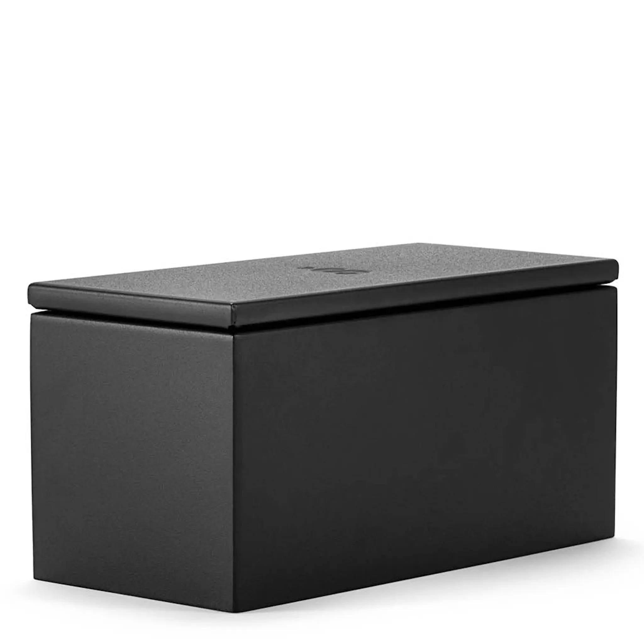 Sjöstrand Säilytyslaatikko kahvikapseleille 30x28x8,5 cm Musta