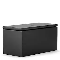 Säilytyslaatikko kahvikapseleille 30x28x8,5 cm Musta