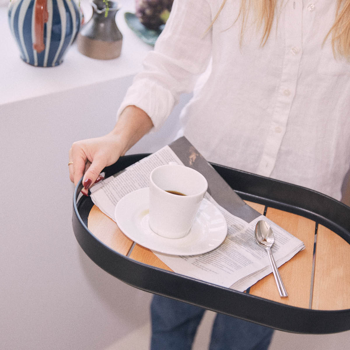 Rosendahl Grand Cru Kaffekopp Med Fat 26 cl