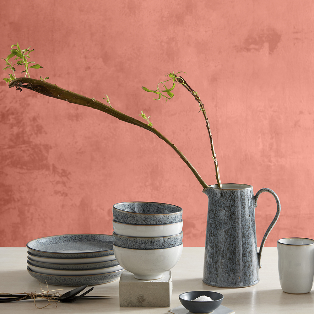 Denby Studio Grey Coupe tallerken 17 cm