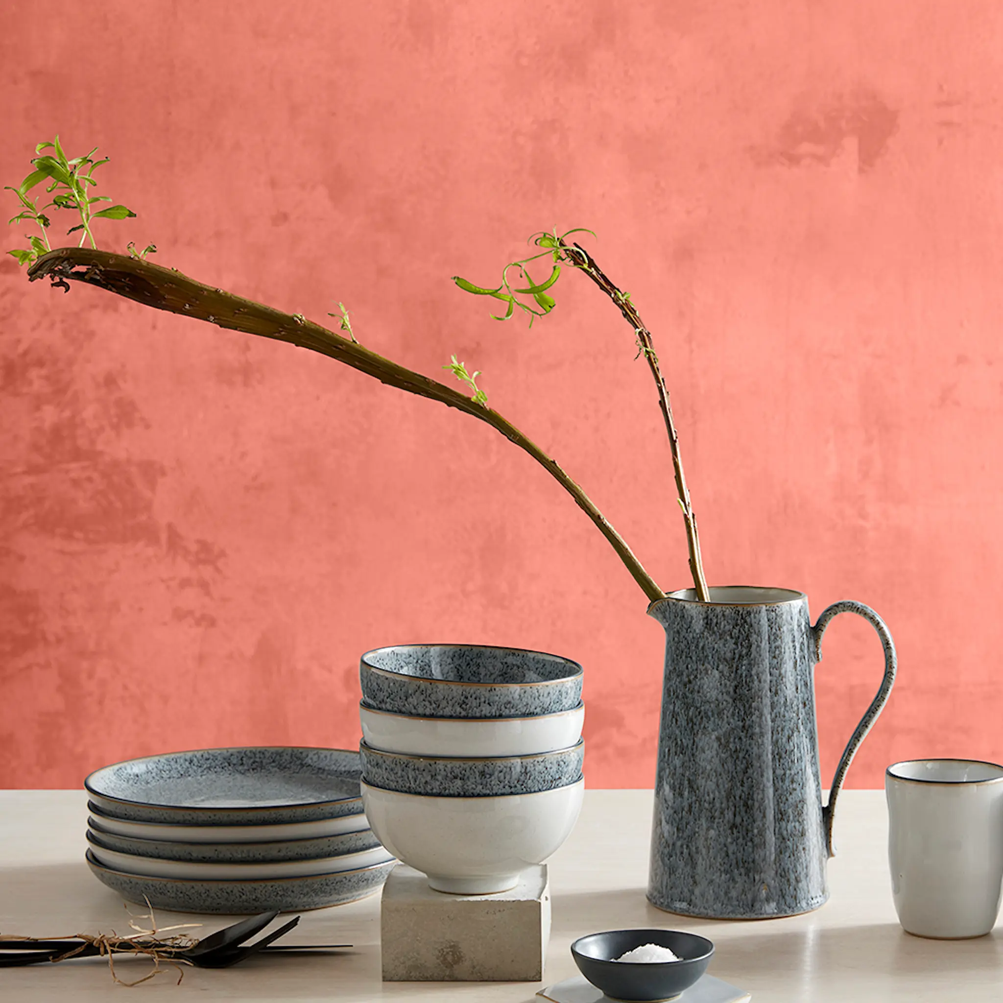 Denby Studio Grey Tallrik 17 cm