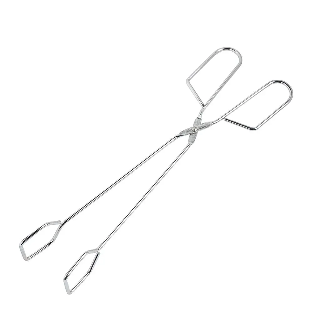 Grillipihdit 30 cm teräs