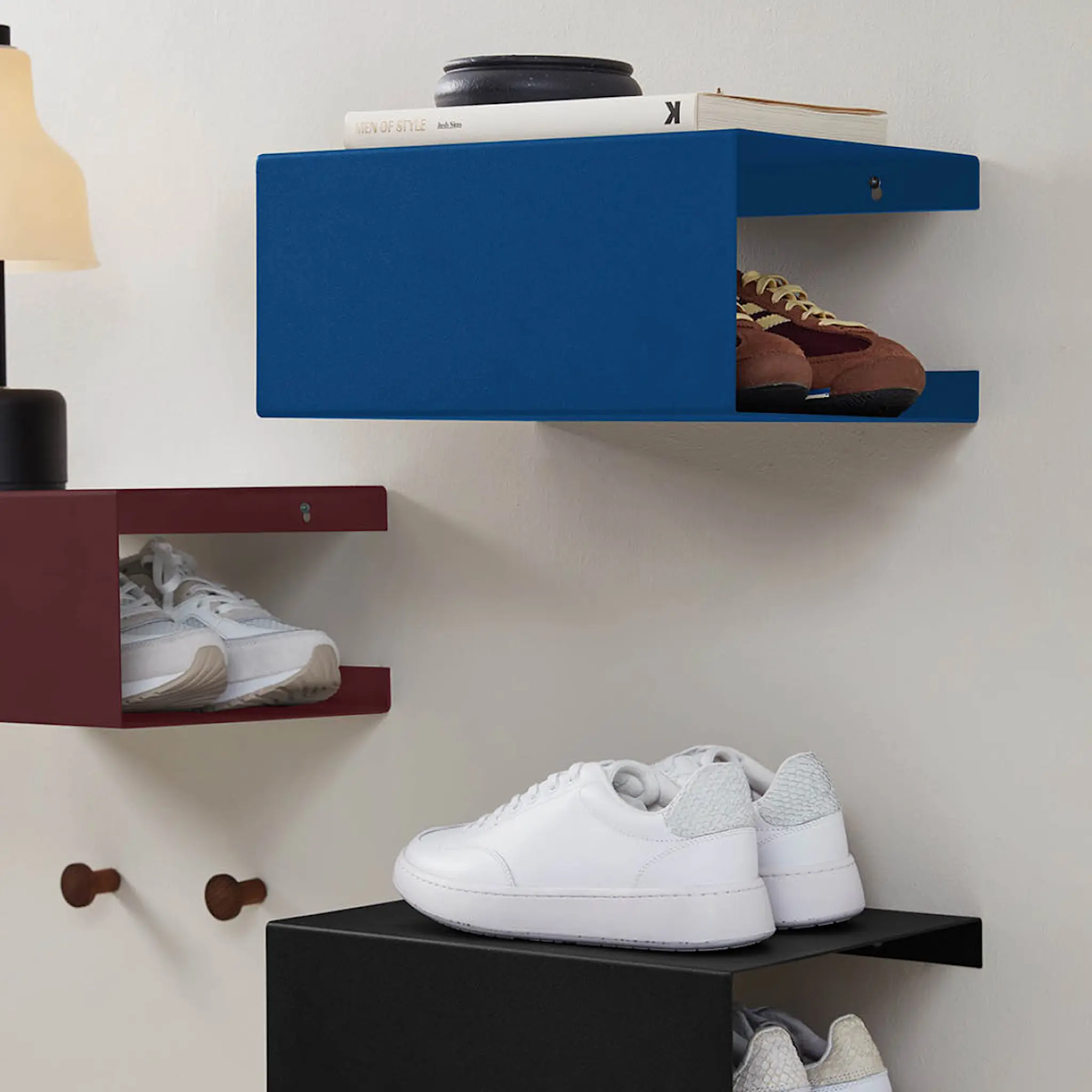 ReCollector BoxShelf hylla 35x25x15 cm Cobolt Blue
