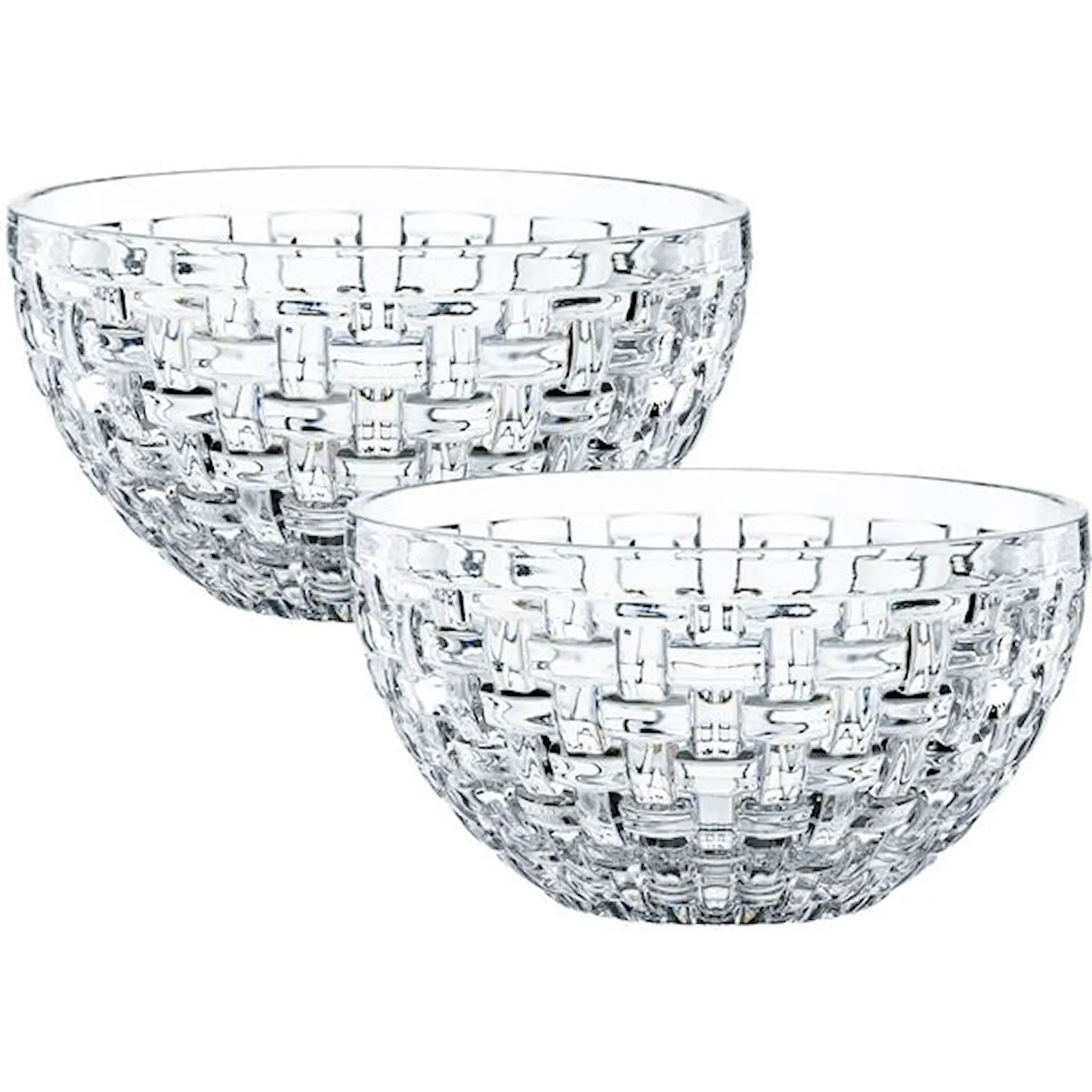 Nachtmann Bossa Nova Skål 15 cm 2-Pack